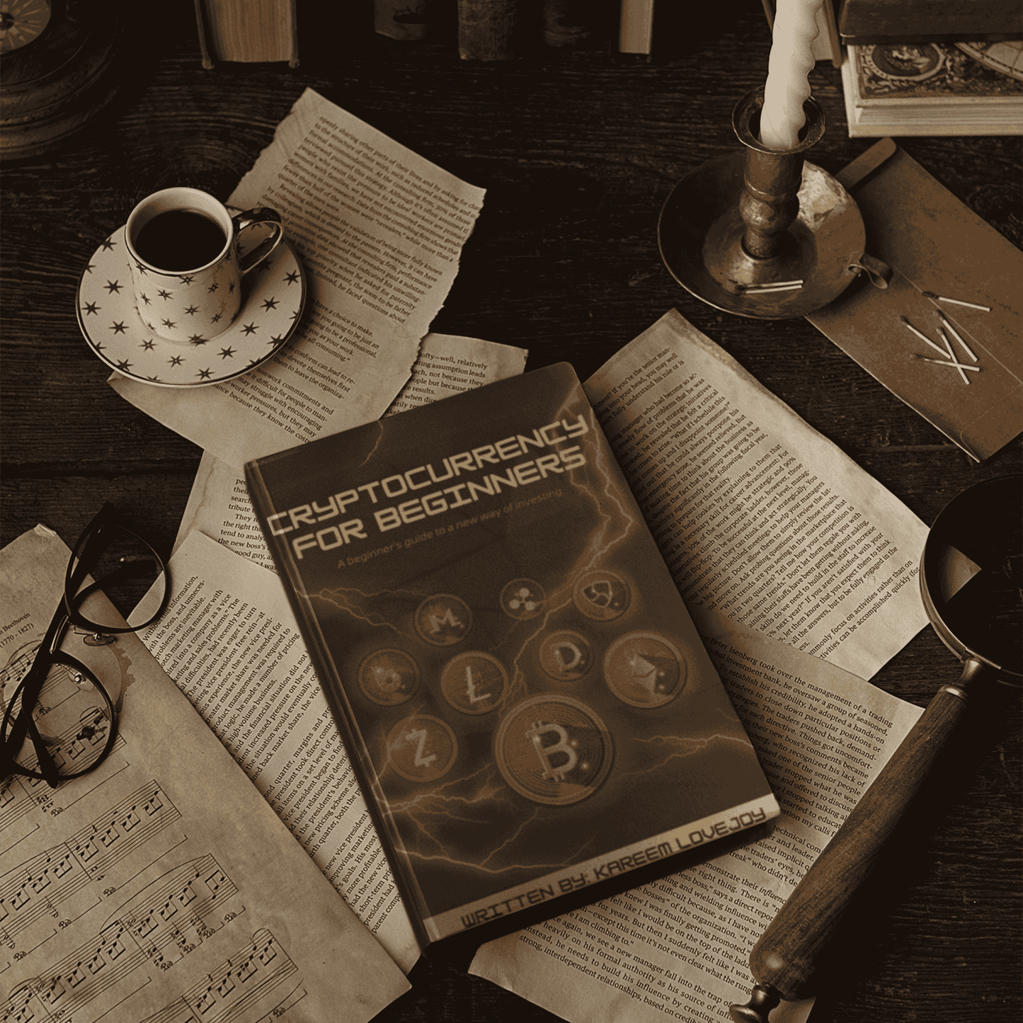 E-book for Beginners To Start Cryptocurrency
