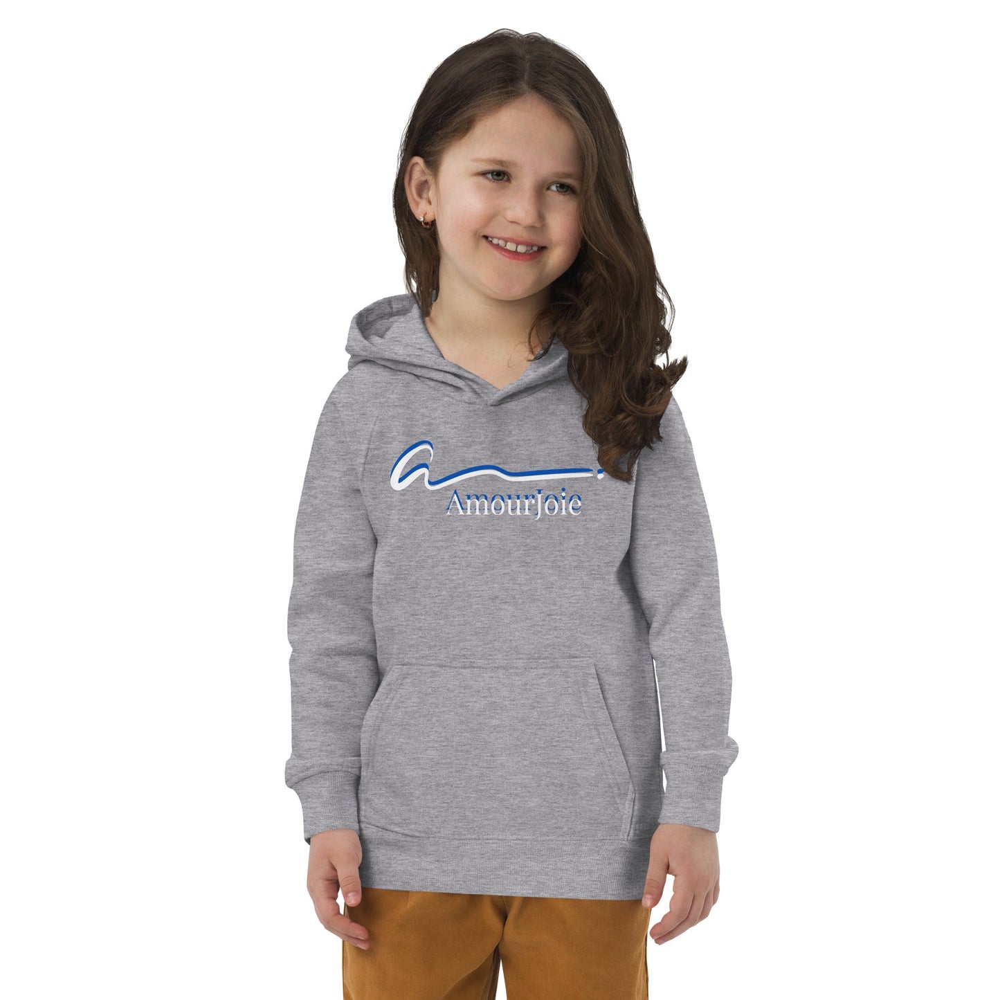 Kids eco hoodie Amour-joie