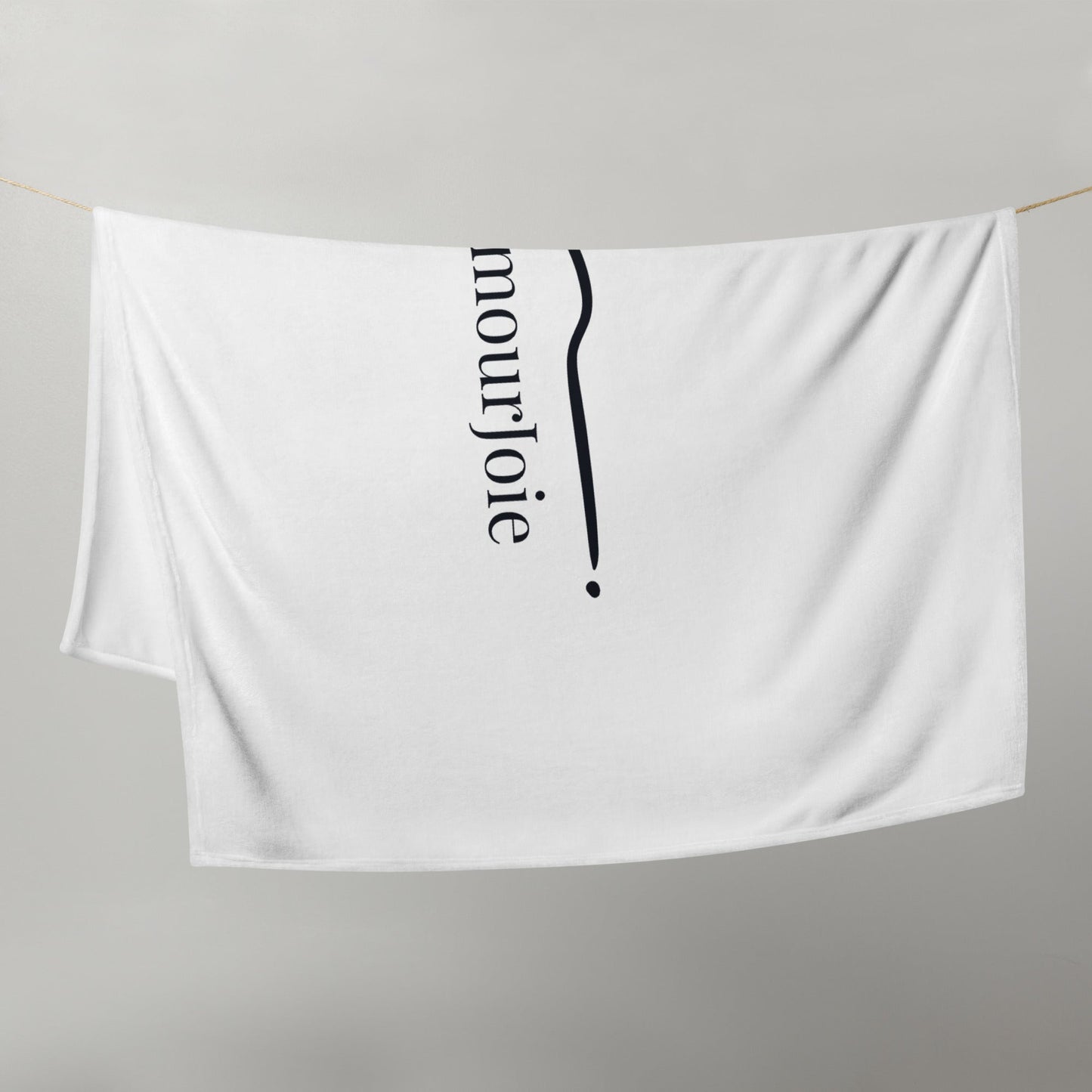 Throw Blanket Amour-joie