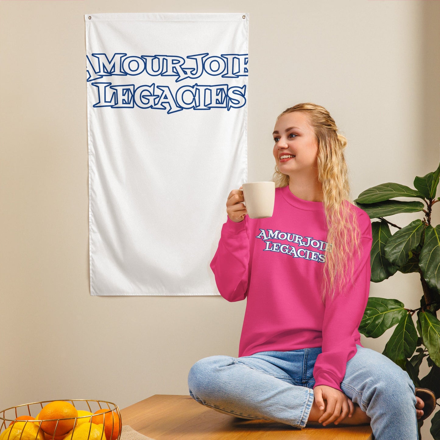 AL Women's Sweatshirt Amour-joie