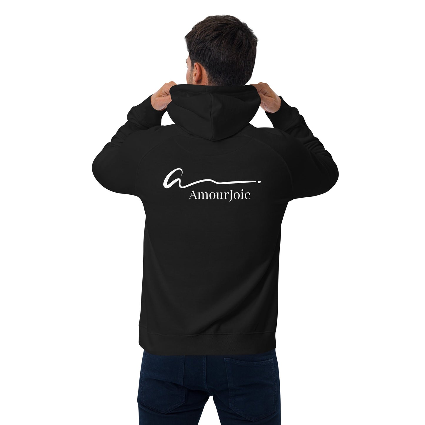 Amourjoie Boss Unisex eco raglan hoodie Amour-joie