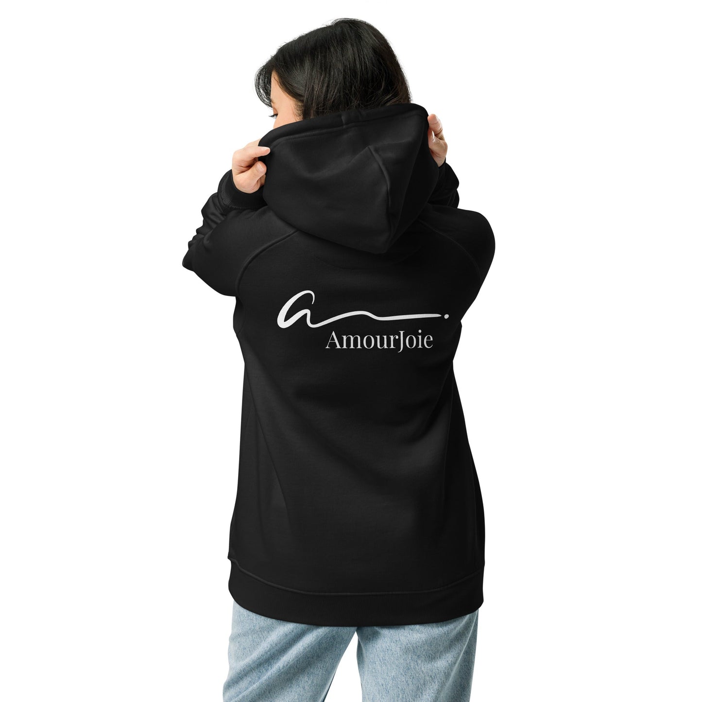 Amourjoie Boss Unisex eco raglan hoodie Amour-joie