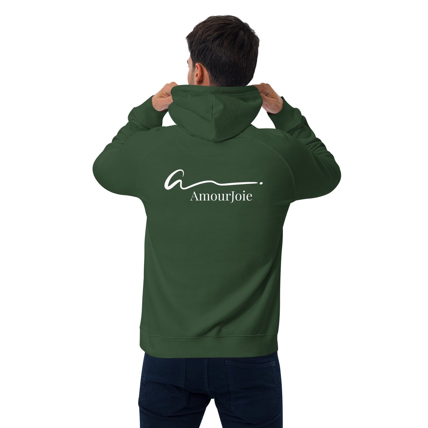 Amourjoie Boss Unisex eco raglan hoodie Amour-joie