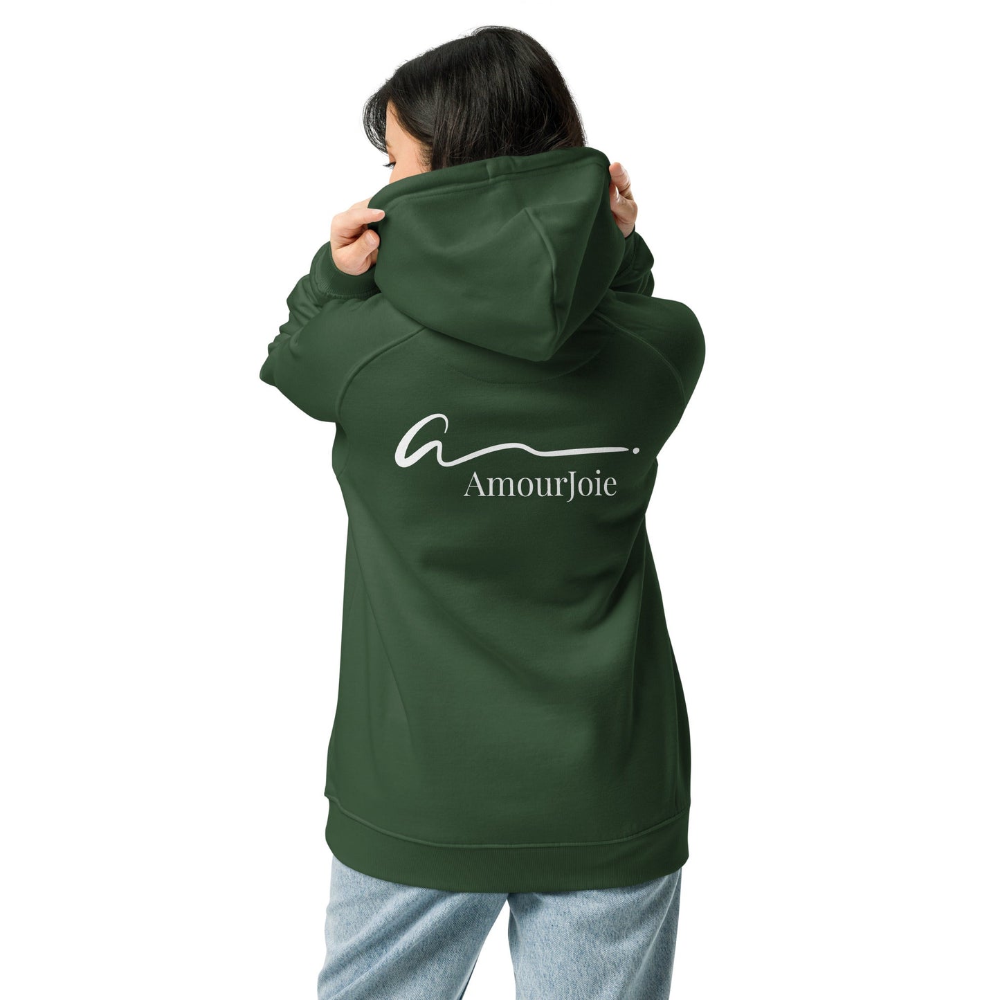 Amourjoie Boss Unisex eco raglan hoodie Amour-joie