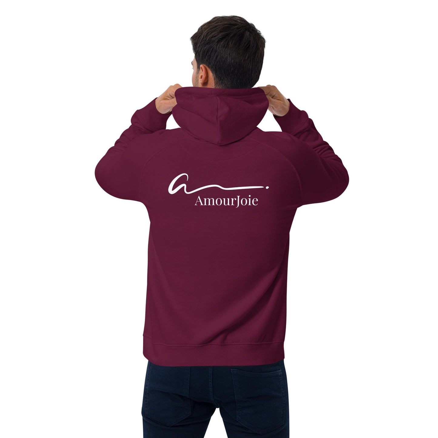 Amourjoie Boss Unisex eco raglan hoodie Amour-joie