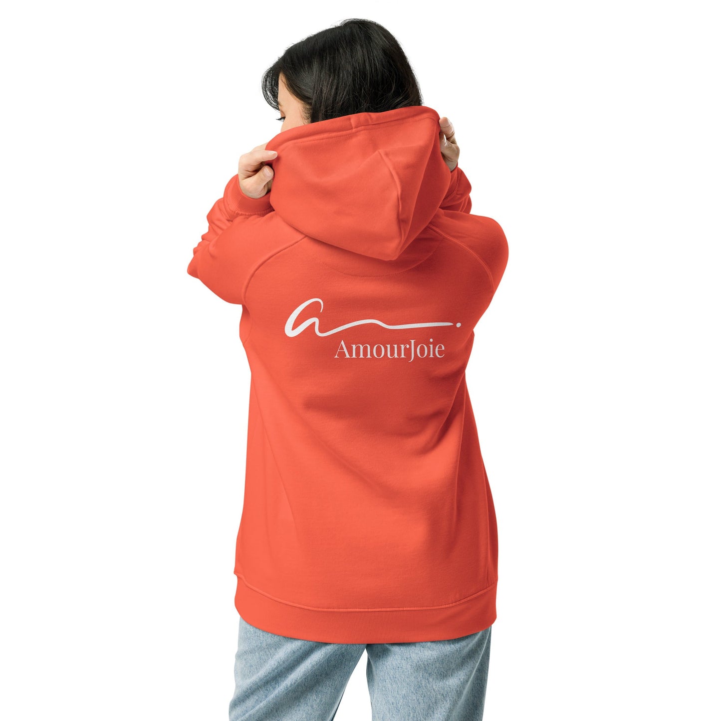 Amourjoie Boss Unisex eco raglan hoodie Amour-joie