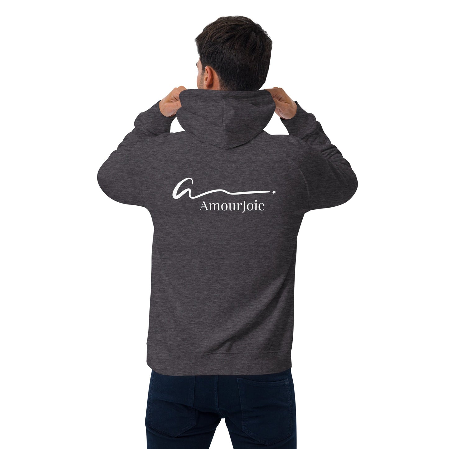 Amourjoie Boss Unisex eco raglan hoodie Amour-joie