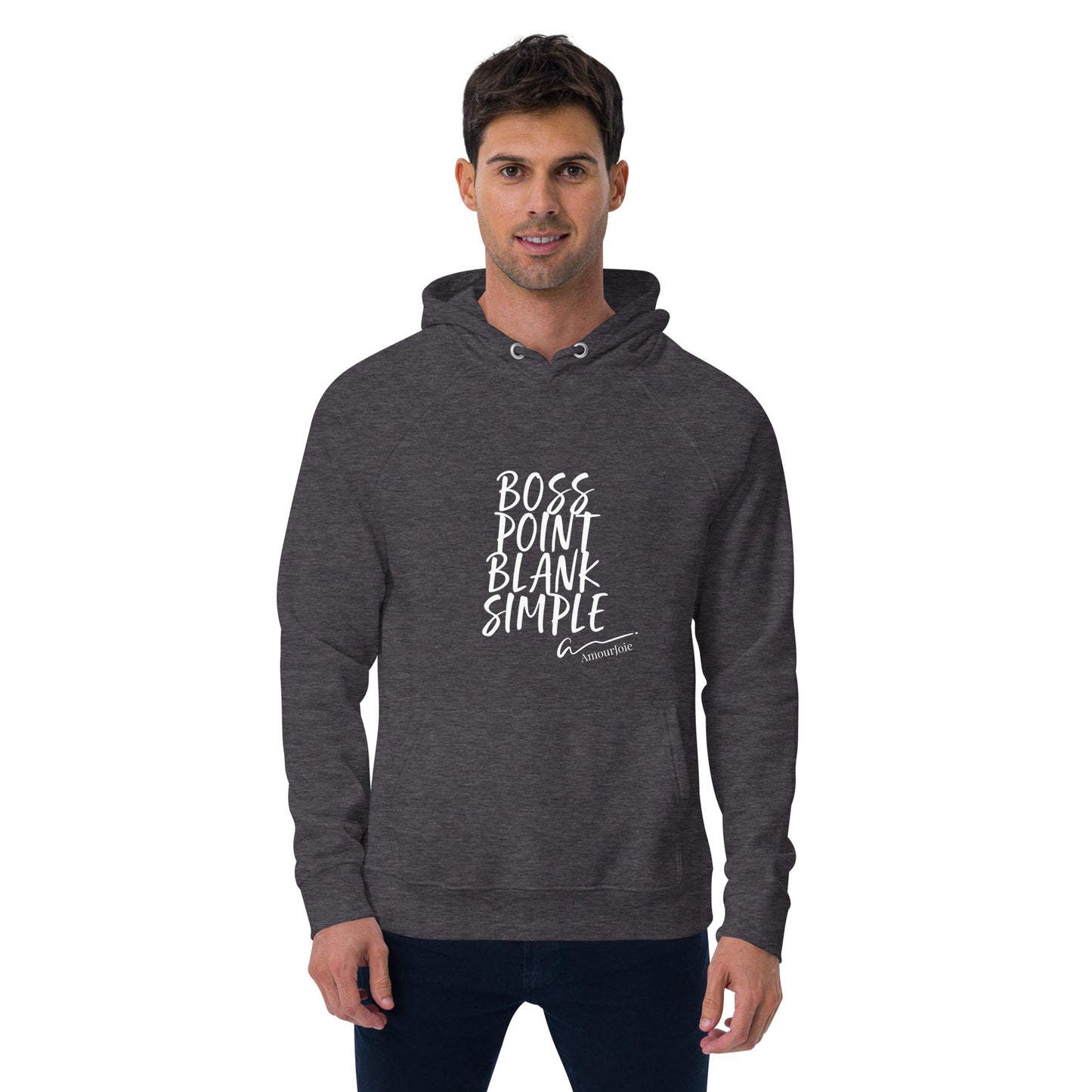Amourjoie Boss Unisex eco raglan hoodie Amour-joie