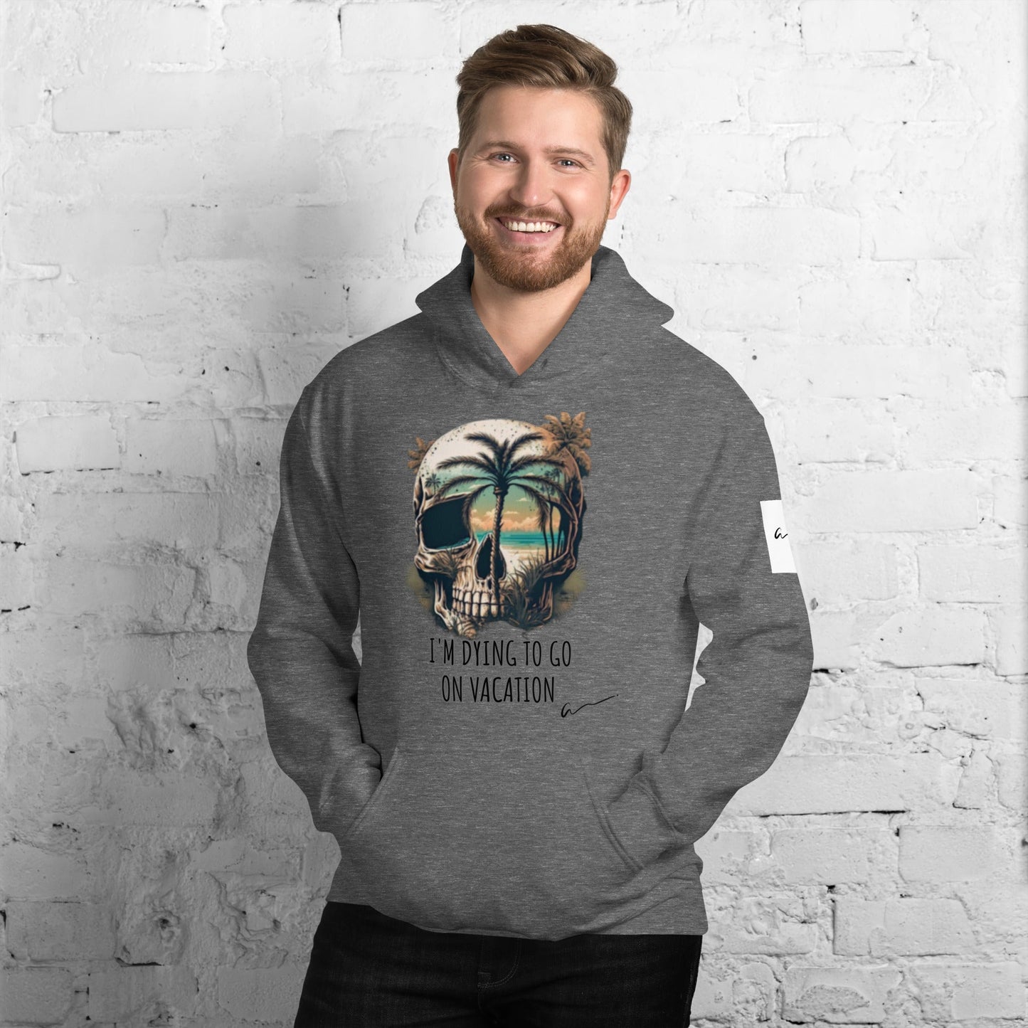 Vacation Men's Hoodie Amour-joie
