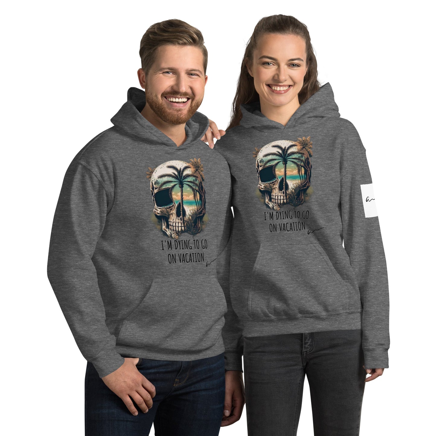 Vacation Men's Hoodie Amour-joie