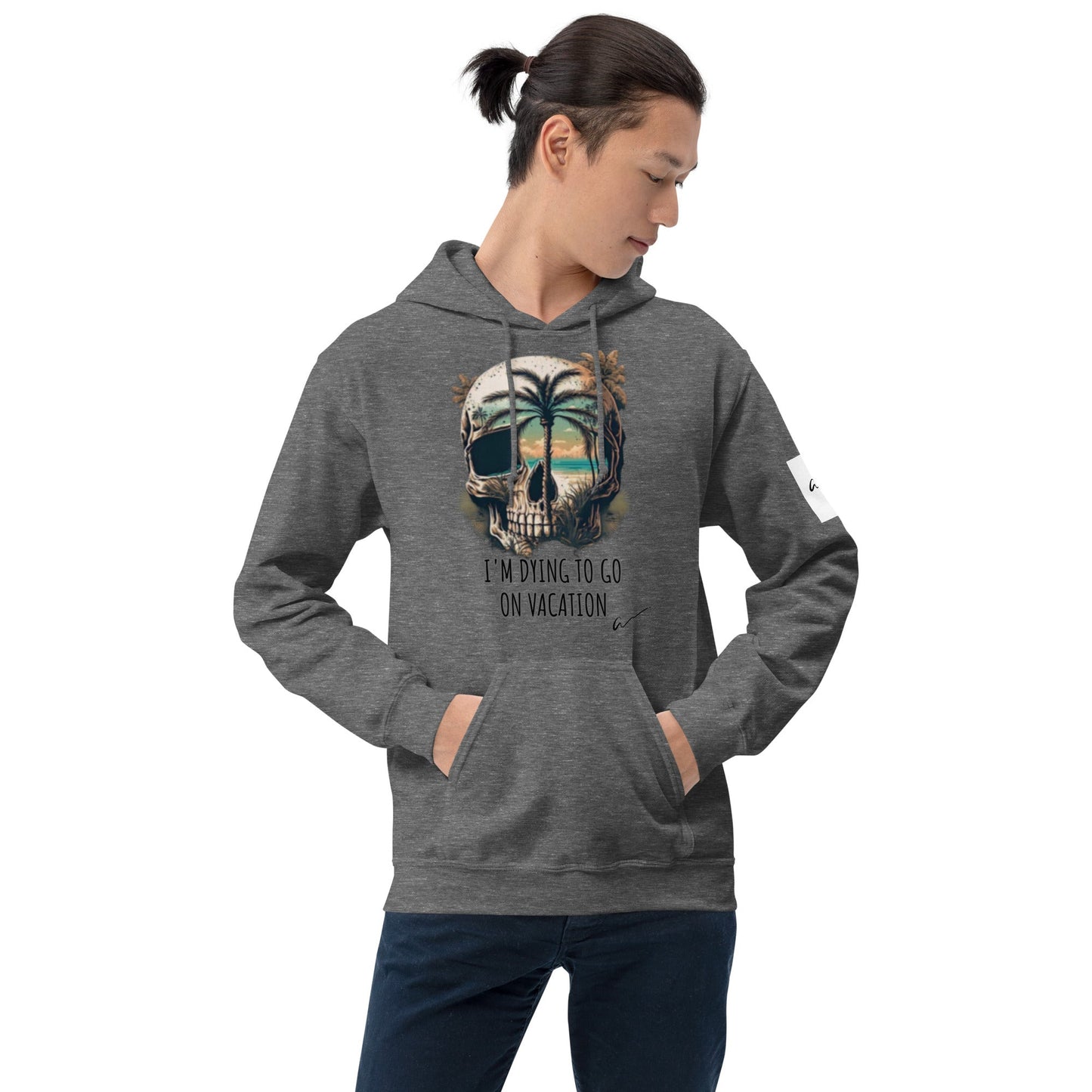 Vacation Men's Hoodie Amour-joie