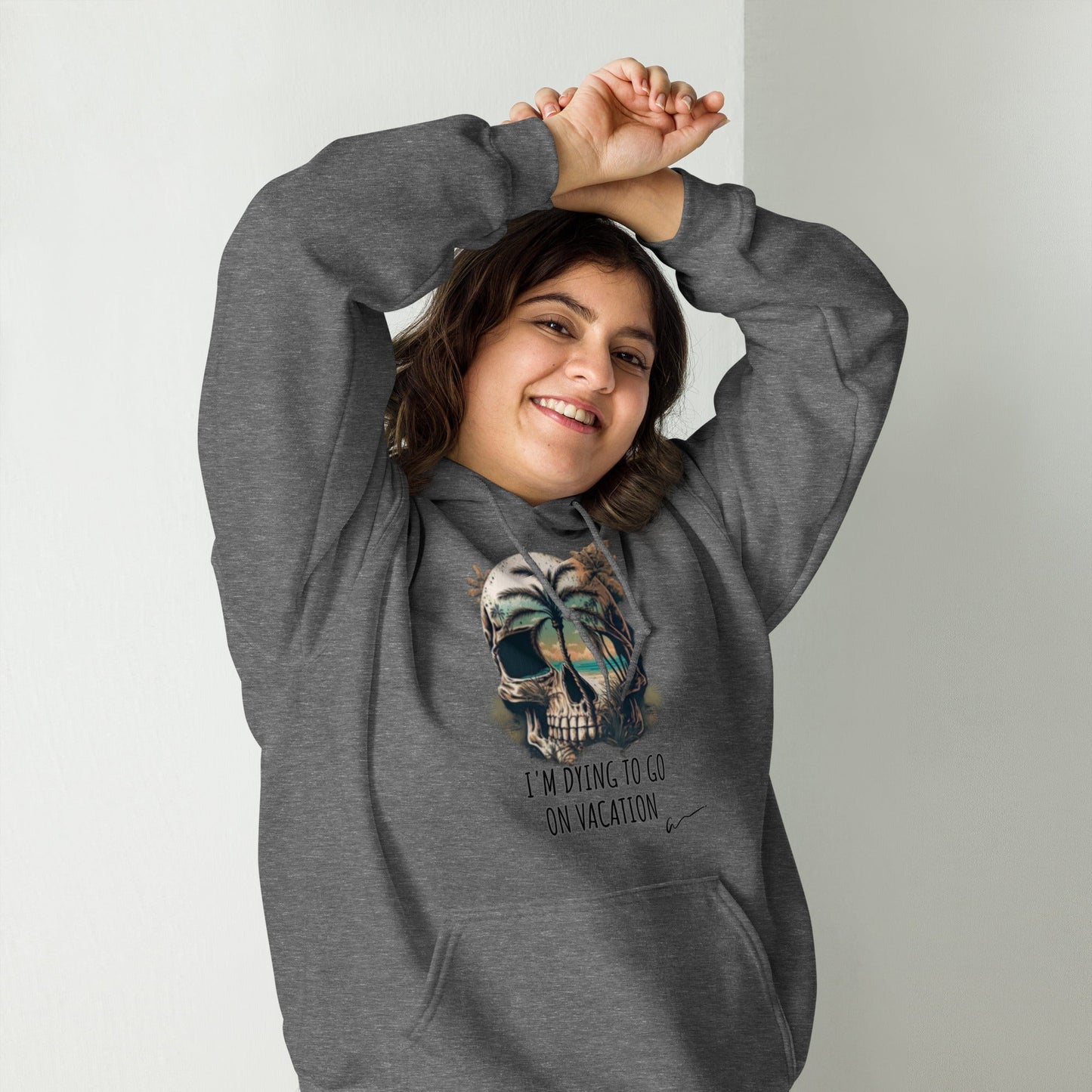 Vacation Men's Hoodie Amour-joie