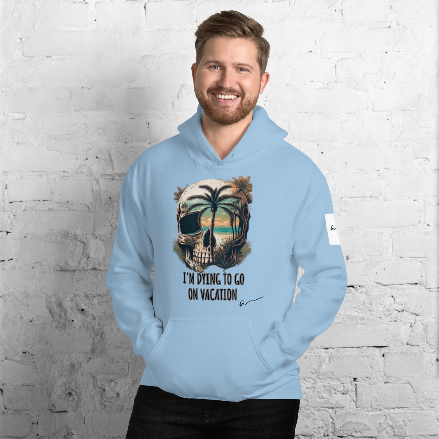Vacation Men's Hoodie Amour-joie