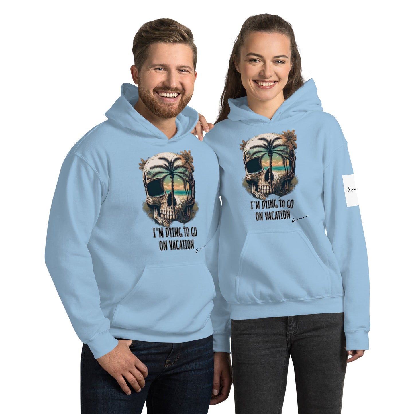 Vacation Men's Hoodie Amour-joie