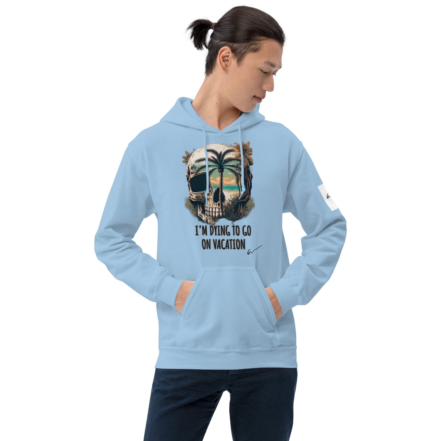 Vacation Men's Hoodie Amour-joie
