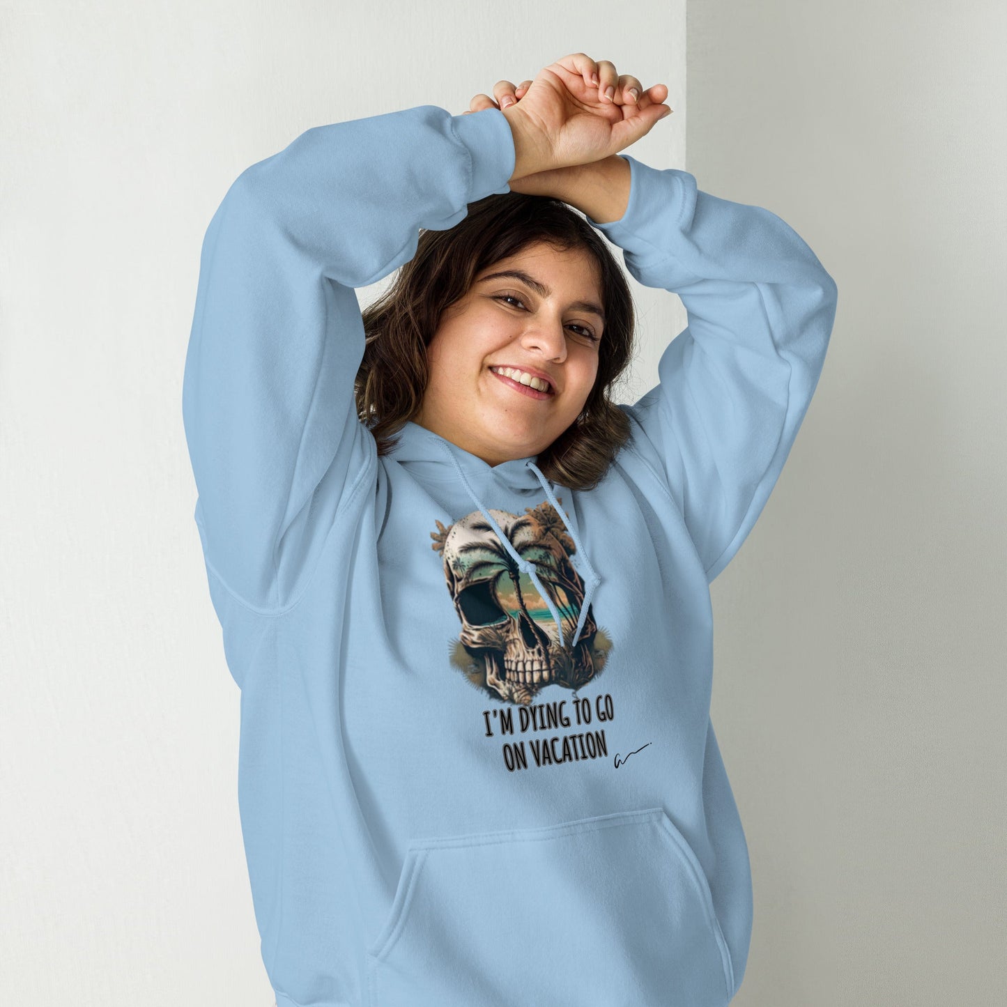 Vacation Men's Hoodie Amour-joie