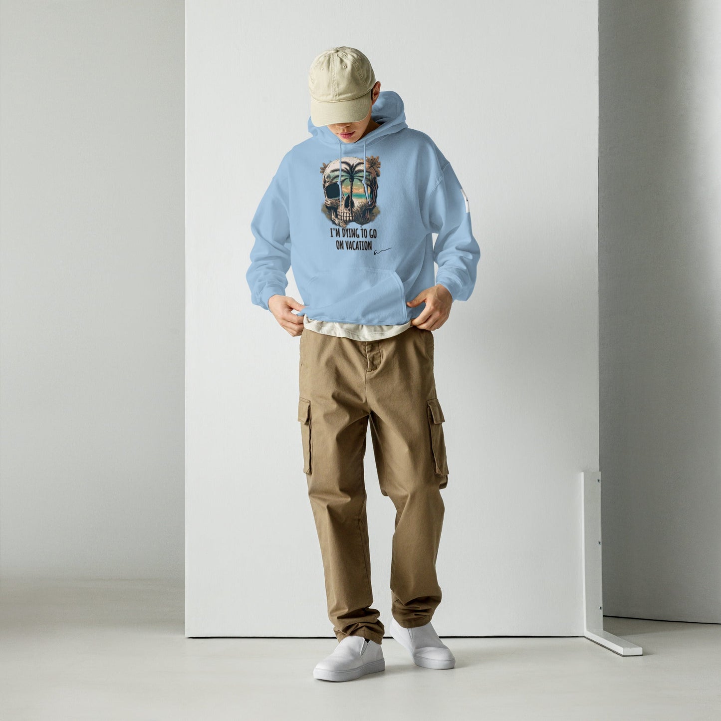 Vacation Men's Hoodie Amour-joie