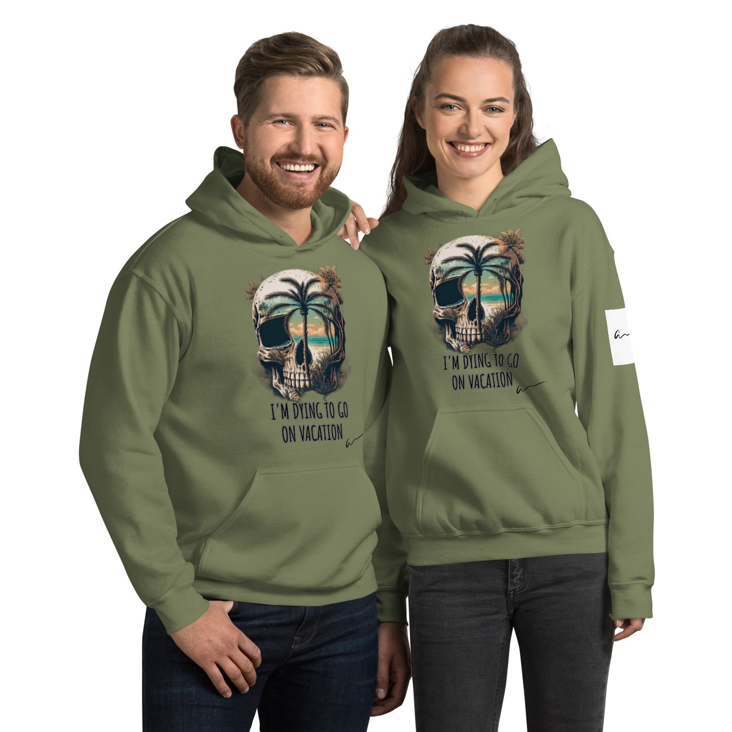Vacation Men's Hoodie Amour-joie