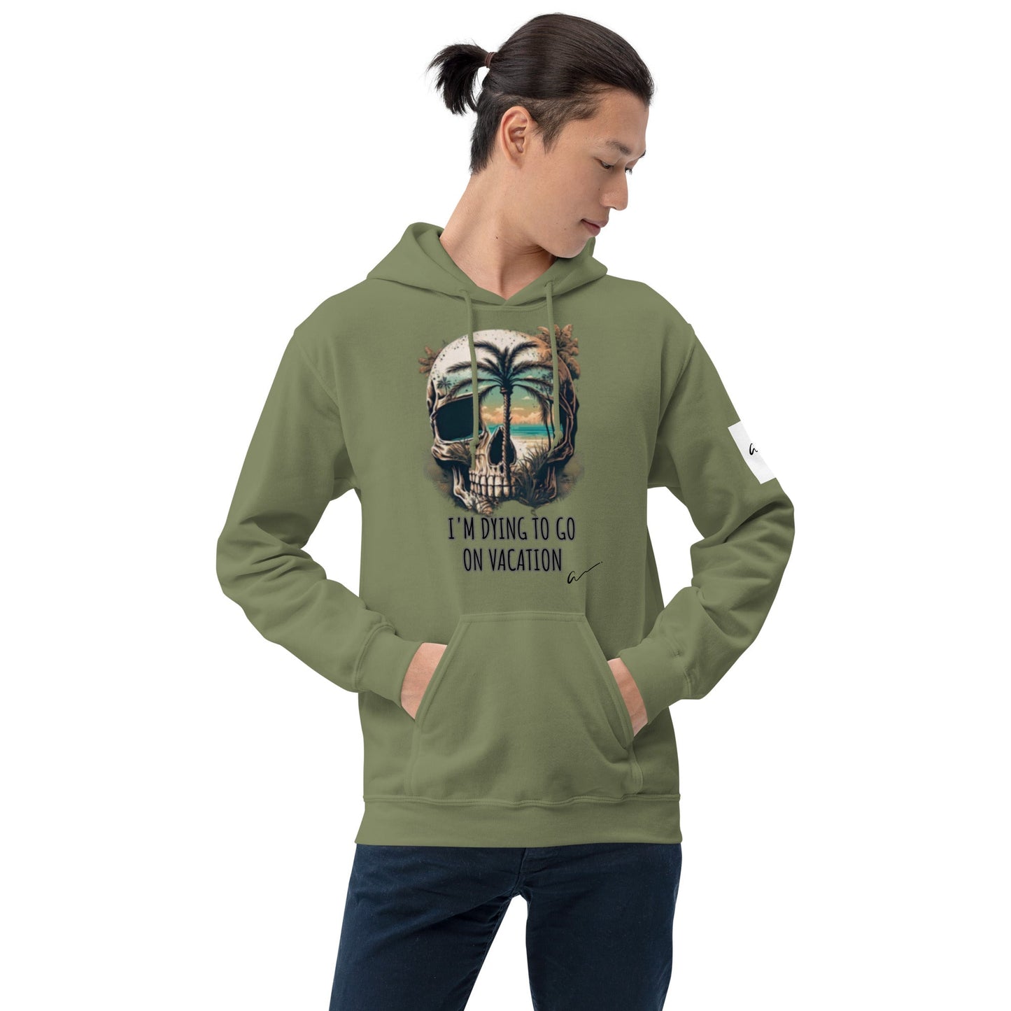 Vacation Men's Hoodie Amour-joie