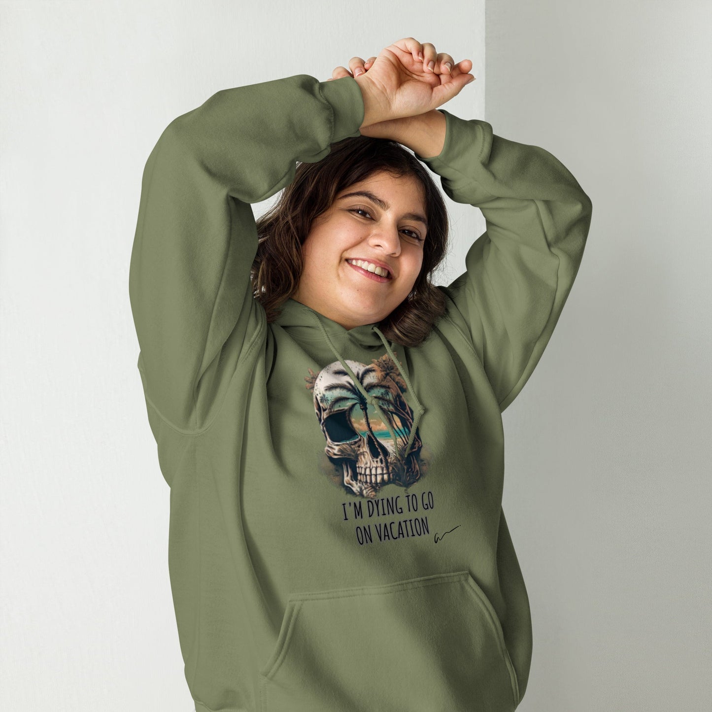 Vacation Men's Hoodie Amour-joie