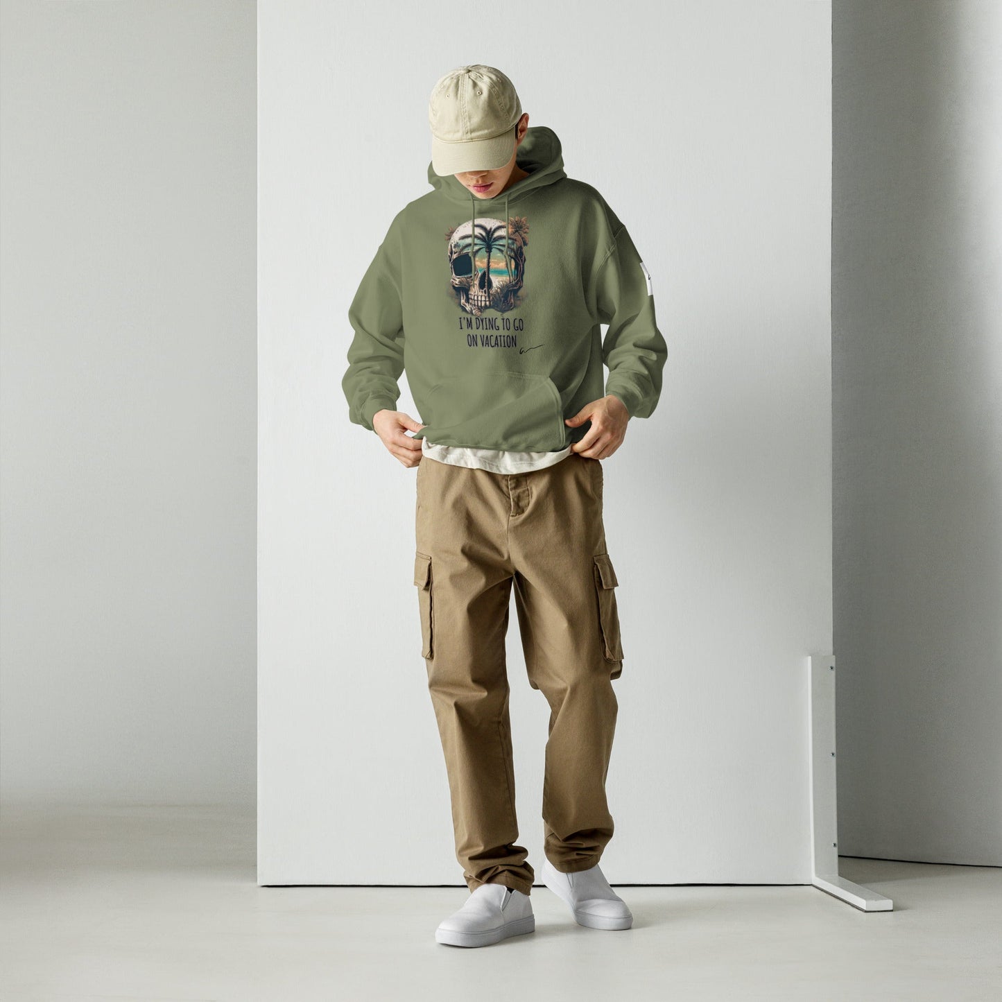 Vacation Men's Hoodie Amour-joie
