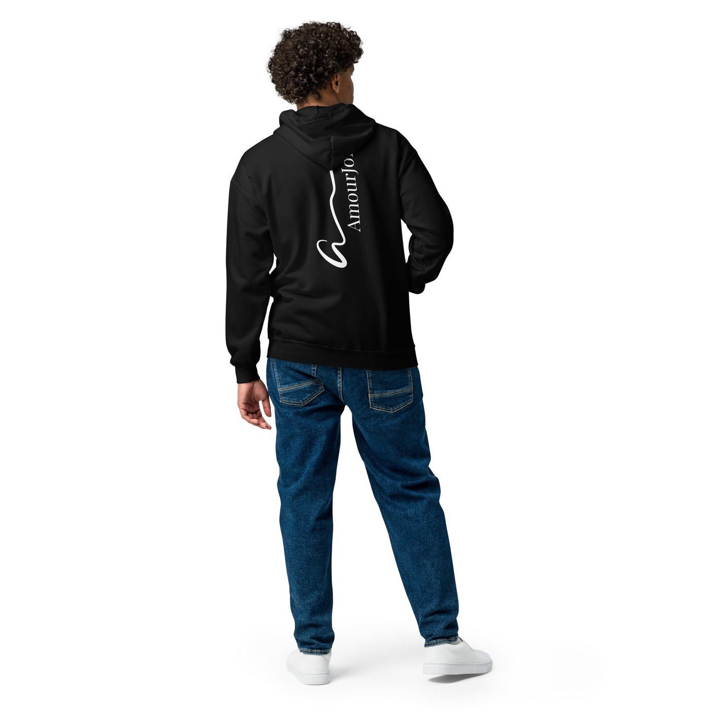 Amourjoie Unisex heavy blend zip hoodie My Store