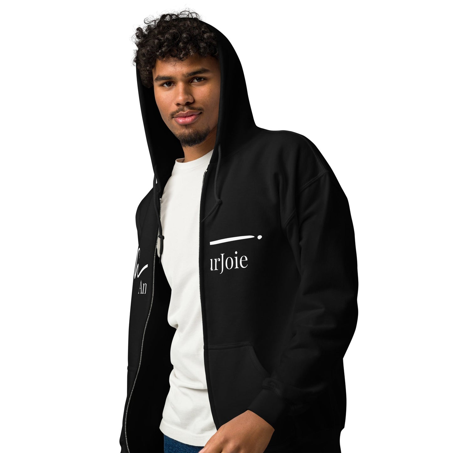 Amourjoie Unisex heavy blend zip hoodie My Store