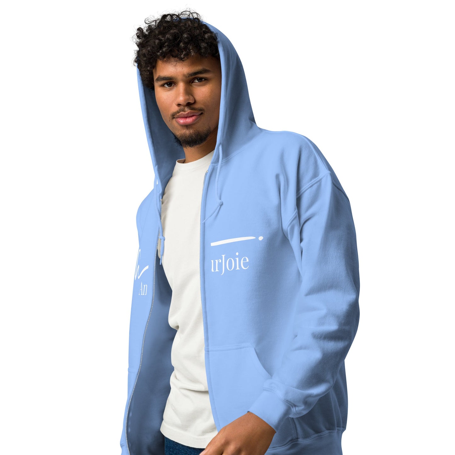 Amourjoie Unisex heavy blend zip hoodie My Store