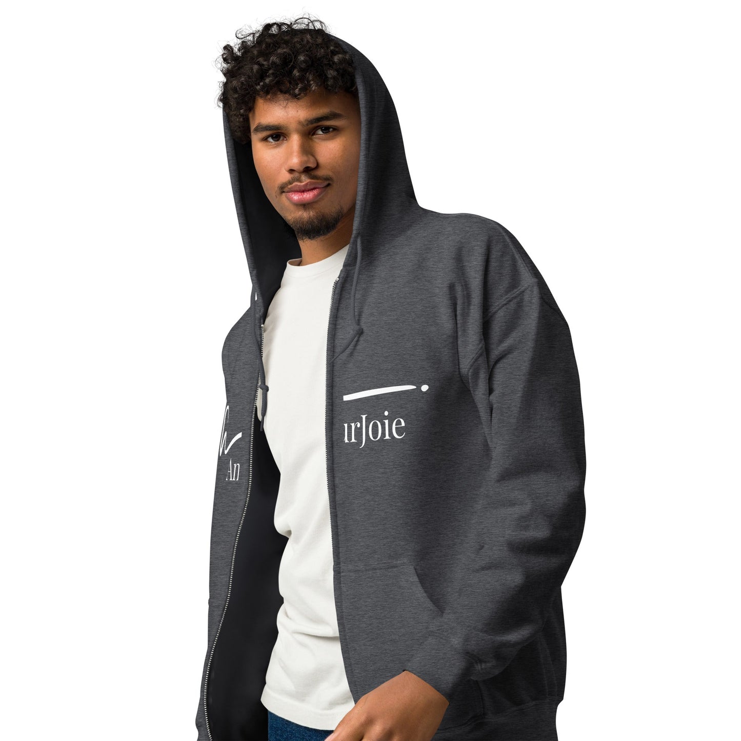 Amourjoie Unisex heavy blend zip hoodie My Store