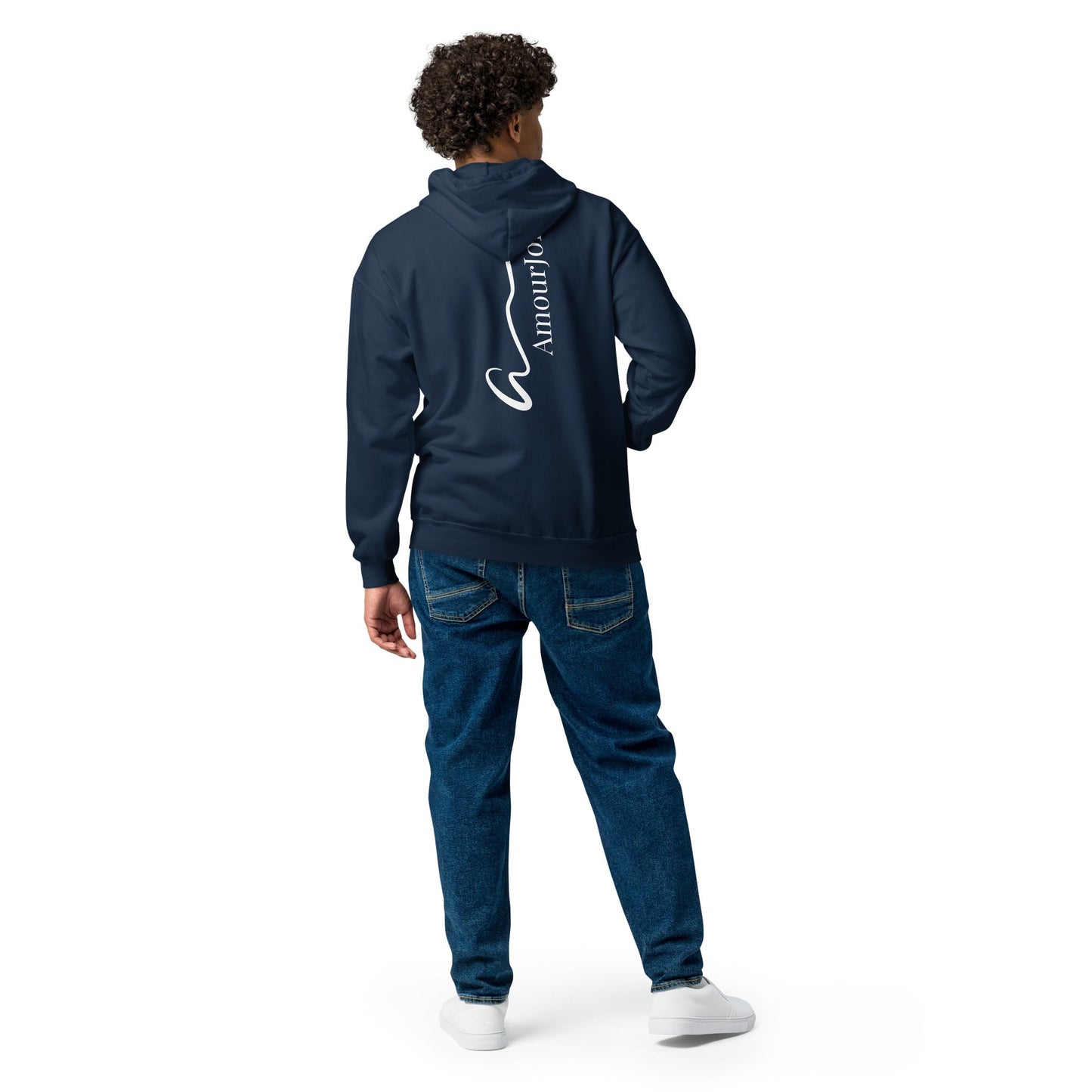 Amourjoie Unisex heavy blend zip hoodie My Store