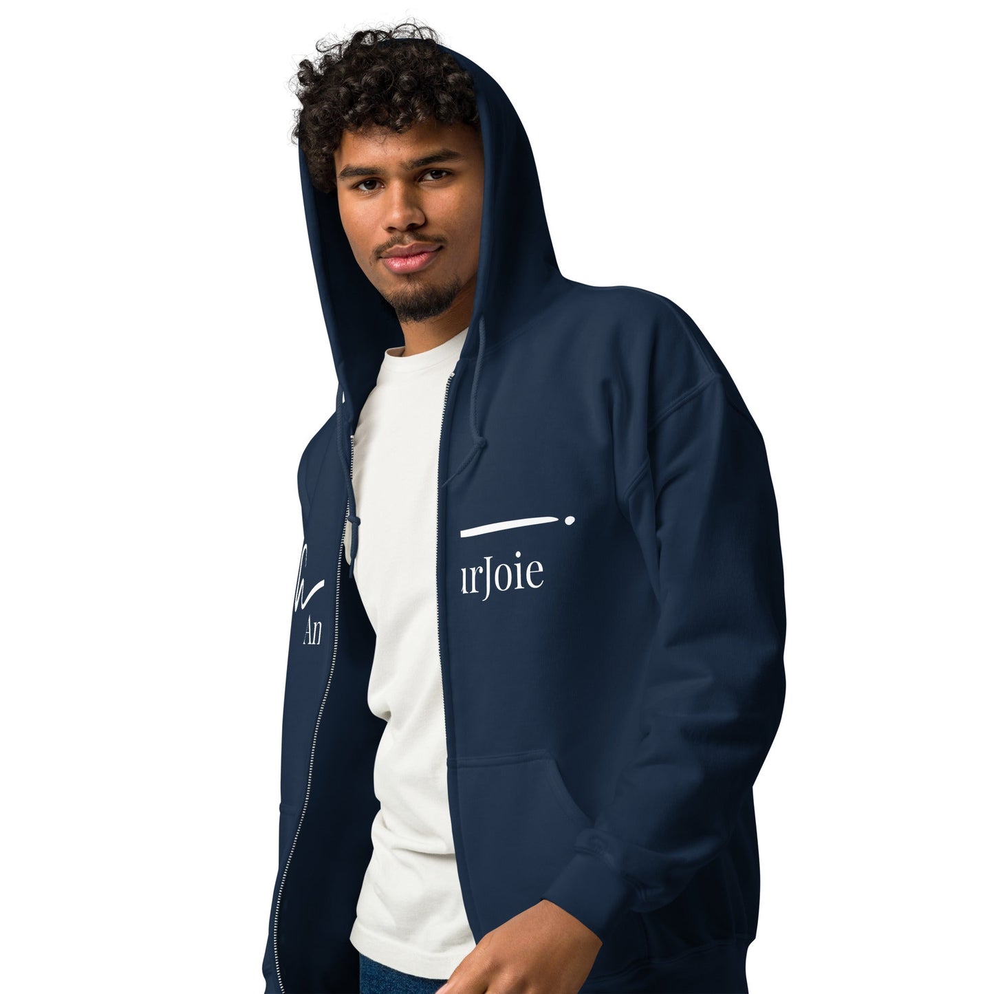 Amourjoie Unisex heavy blend zip hoodie My Store