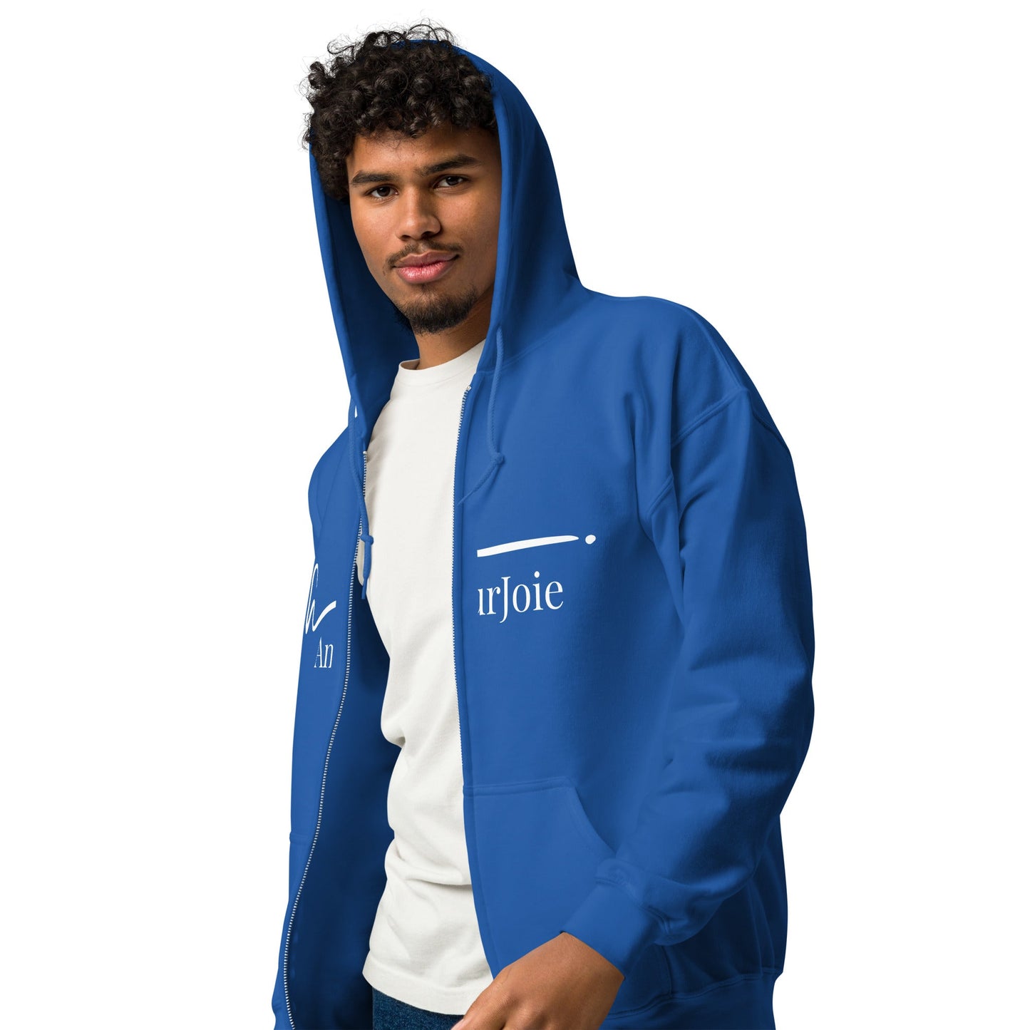 Amourjoie Unisex heavy blend zip hoodie My Store