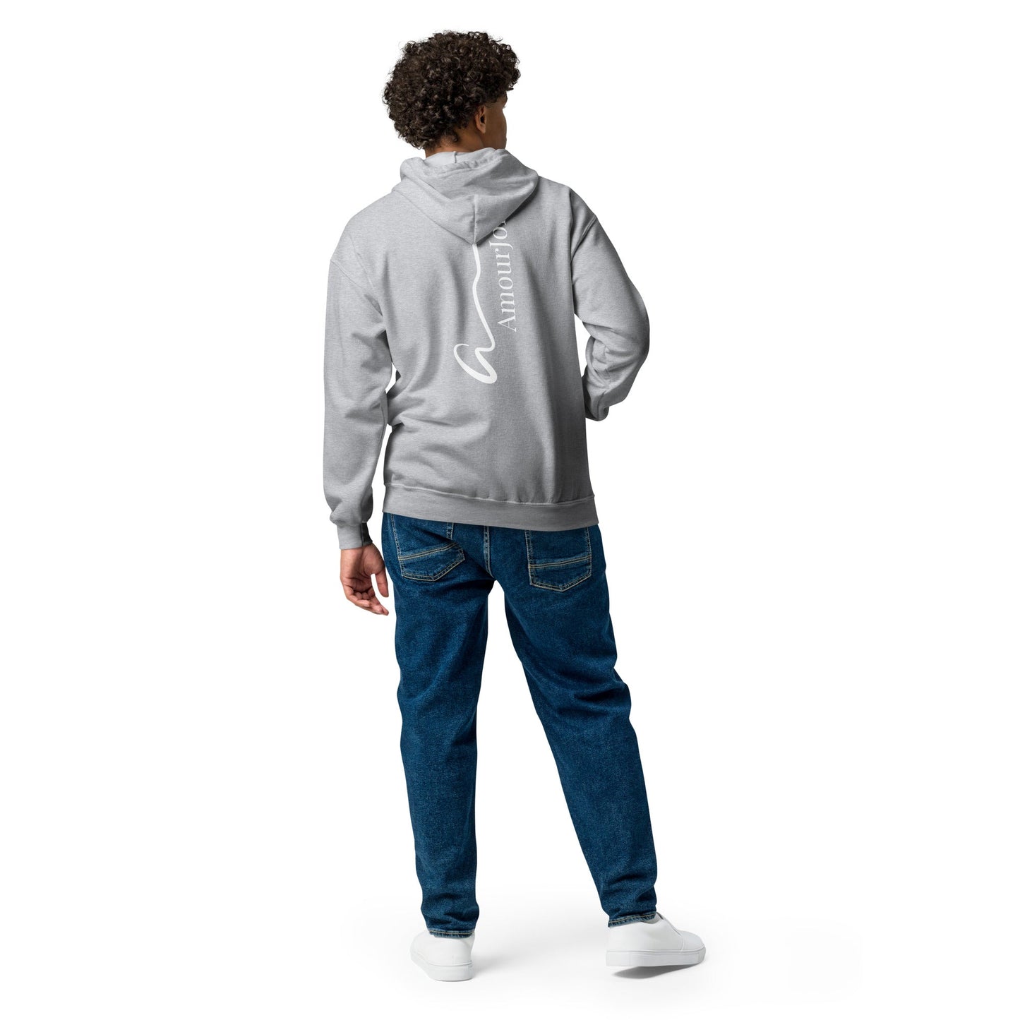 Amourjoie Unisex heavy blend zip hoodie My Store