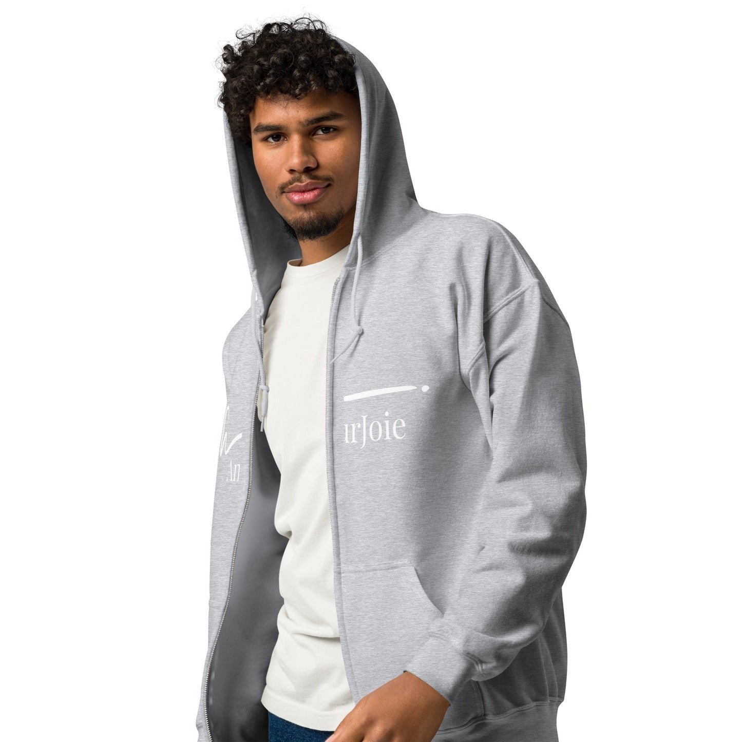 Amourjoie Unisex heavy blend zip hoodie My Store