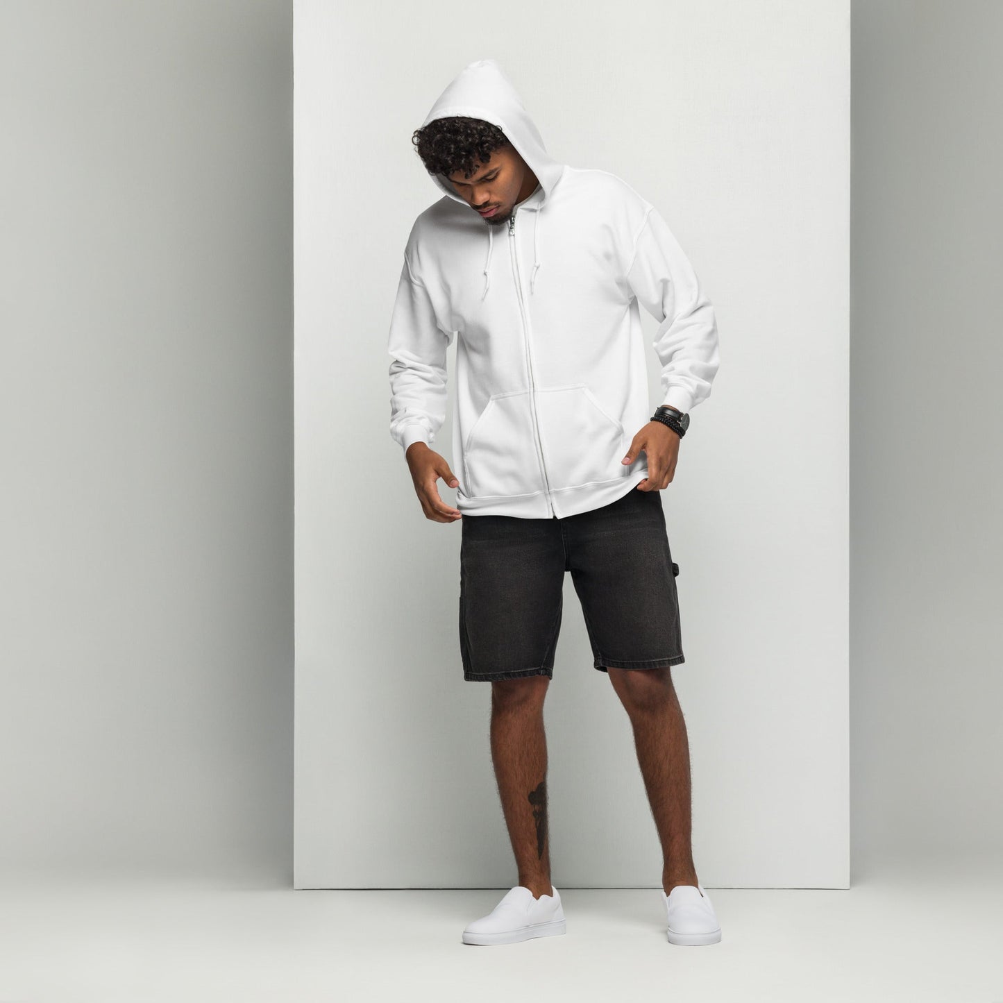 Amourjoie Unisex heavy blend zip hoodie My Store