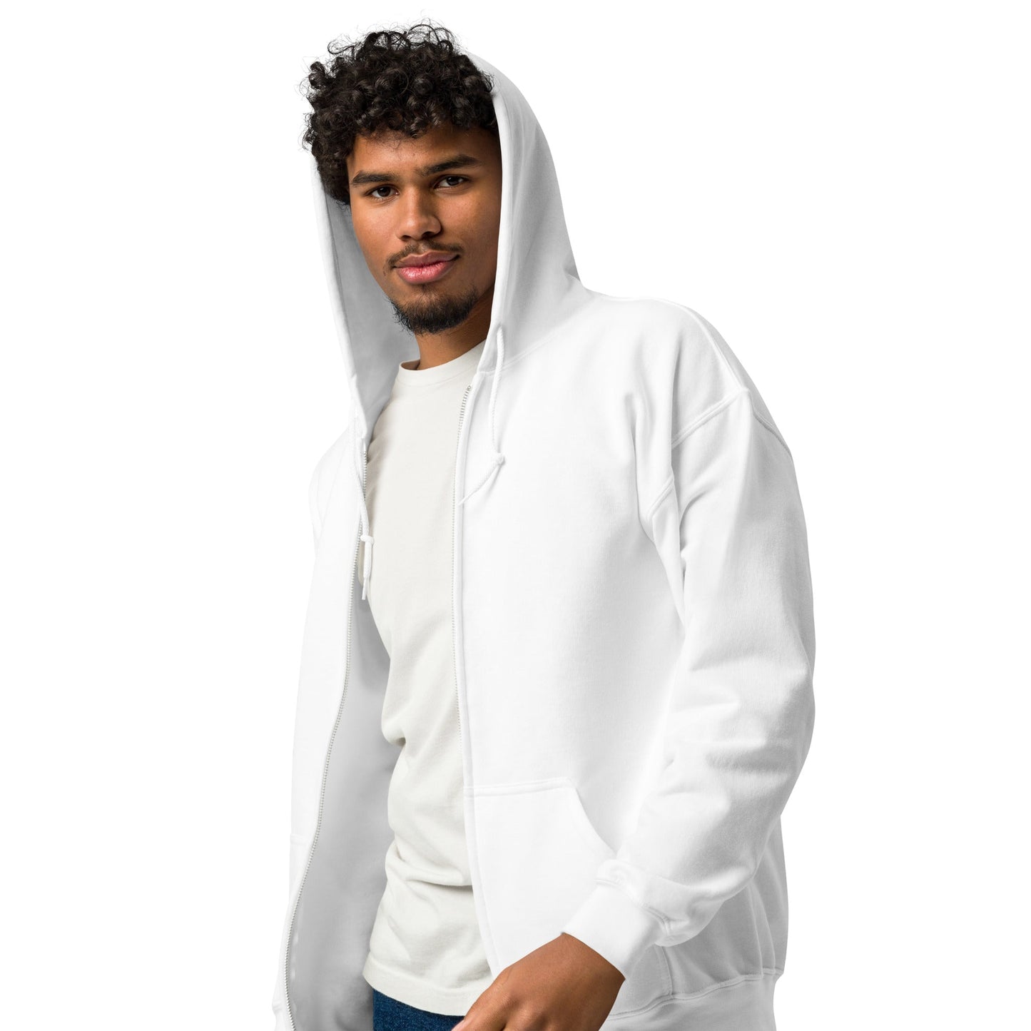 Amourjoie Unisex heavy blend zip hoodie My Store