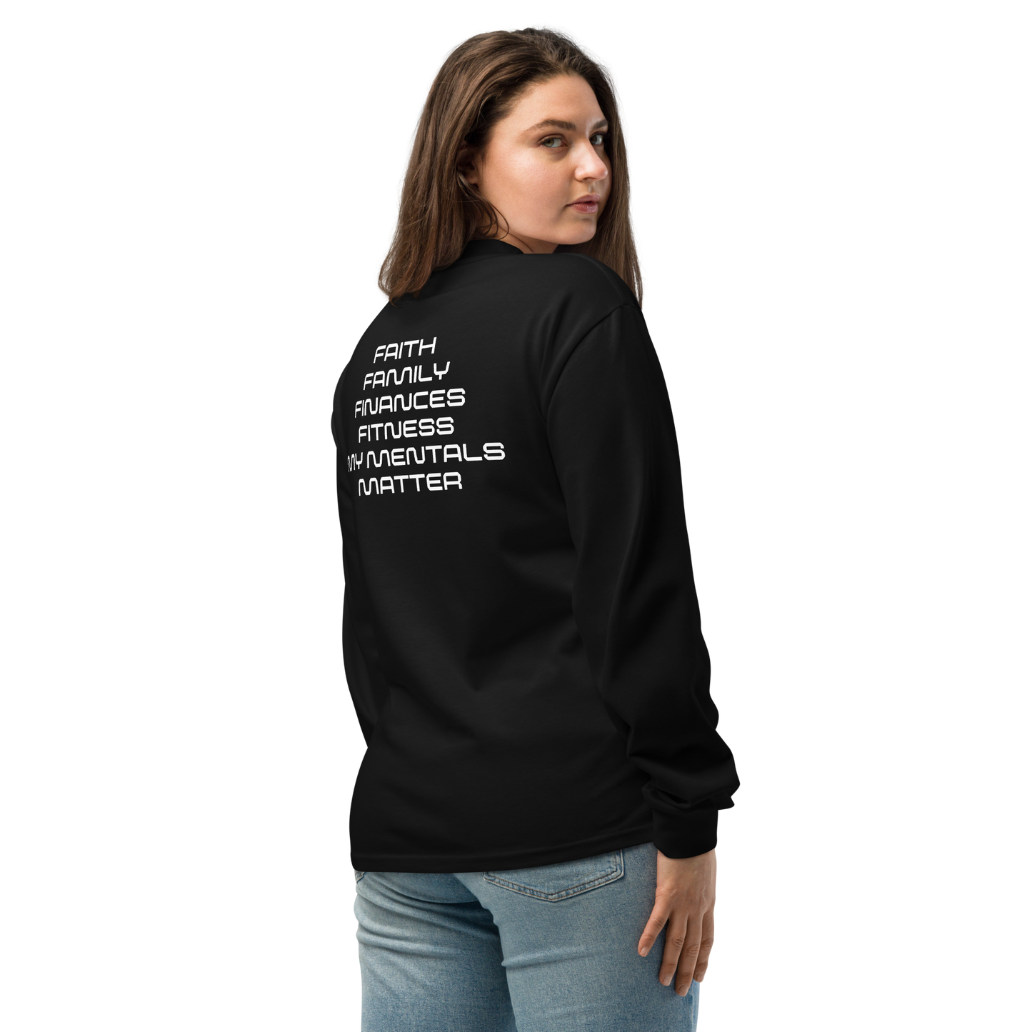 Mindset Premium heavyweight long sleeve shirt Amour-joie
