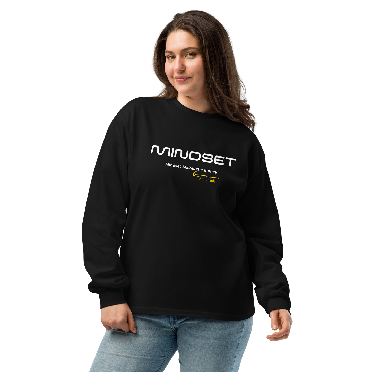 Mindset Premium heavyweight long sleeve shirt Amour-joie