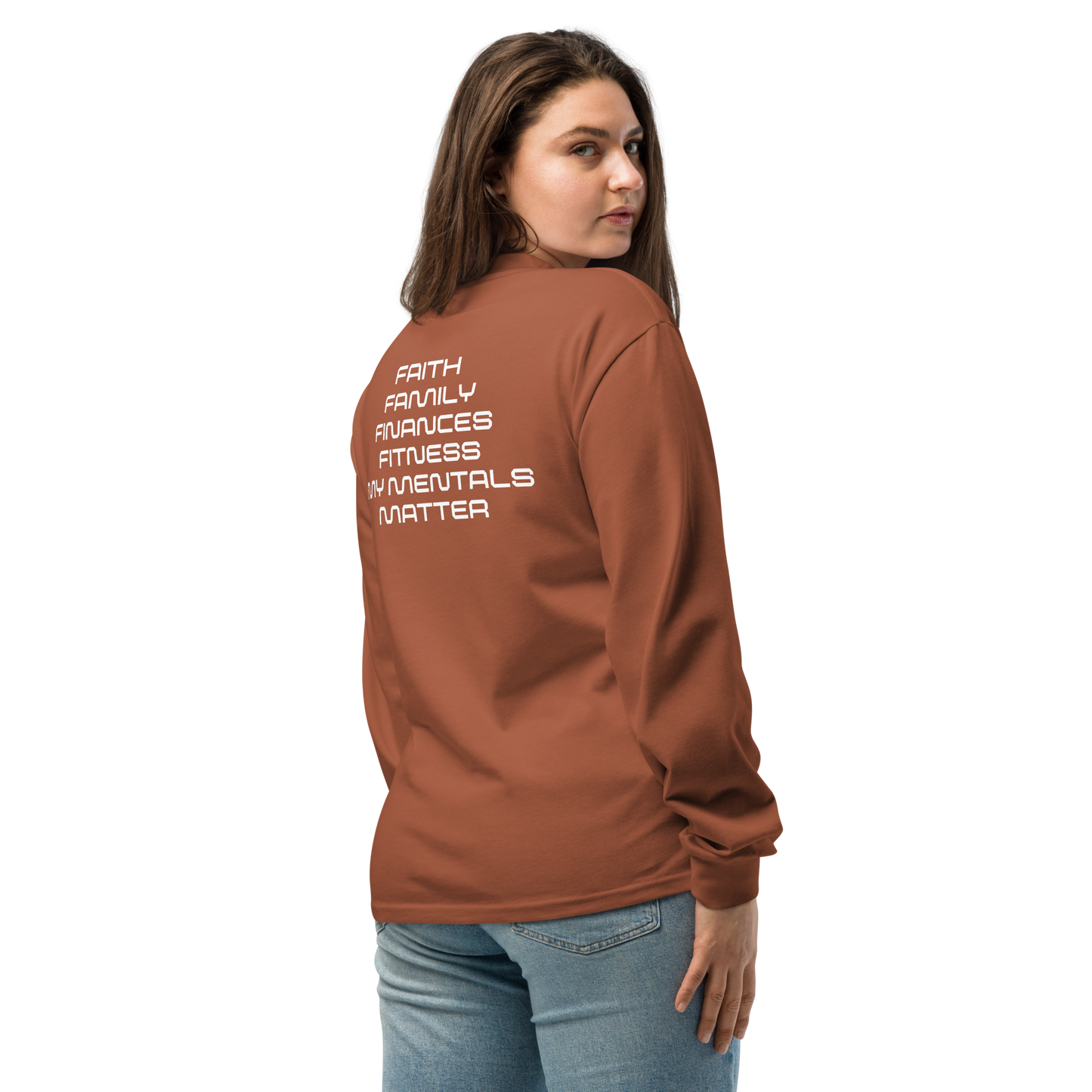 Mindset Premium heavyweight long sleeve shirt Amour-joie