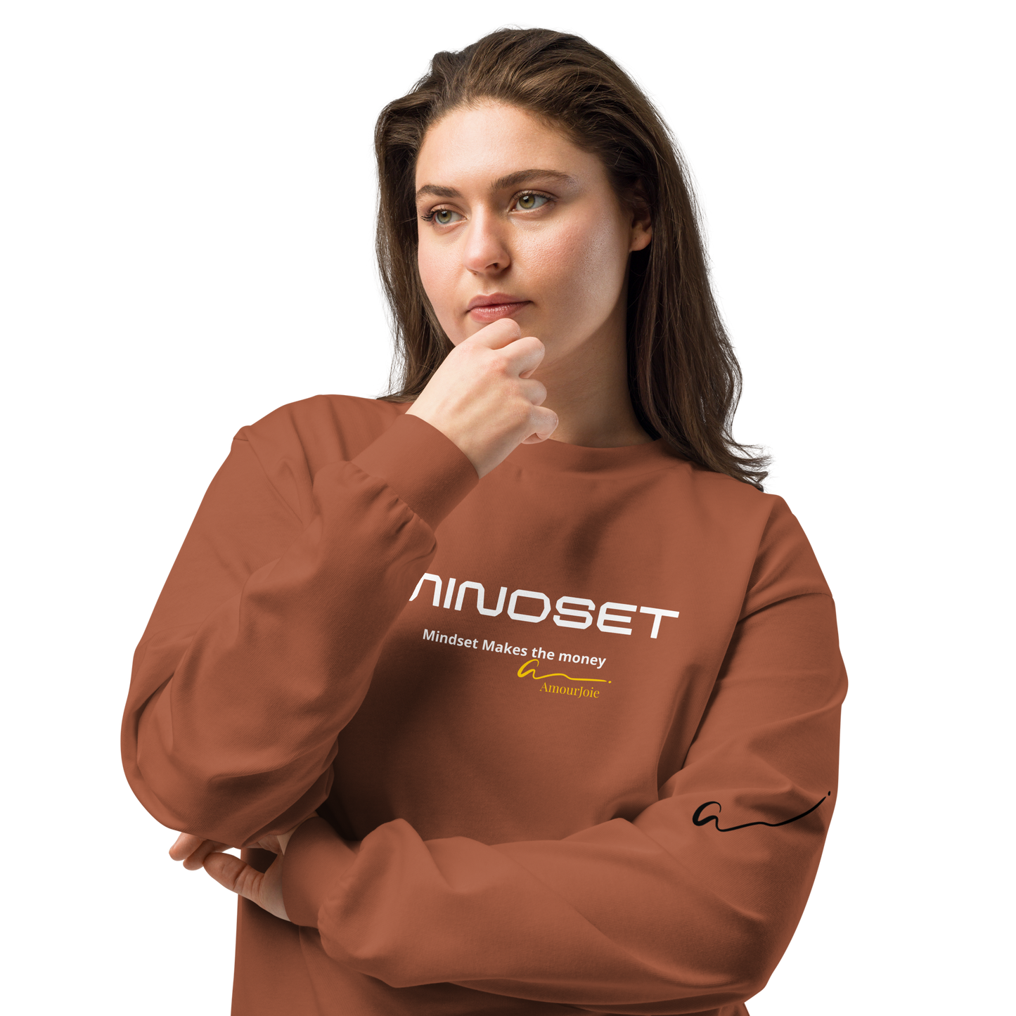 Mindset Premium heavyweight long sleeve shirt Amour-joie