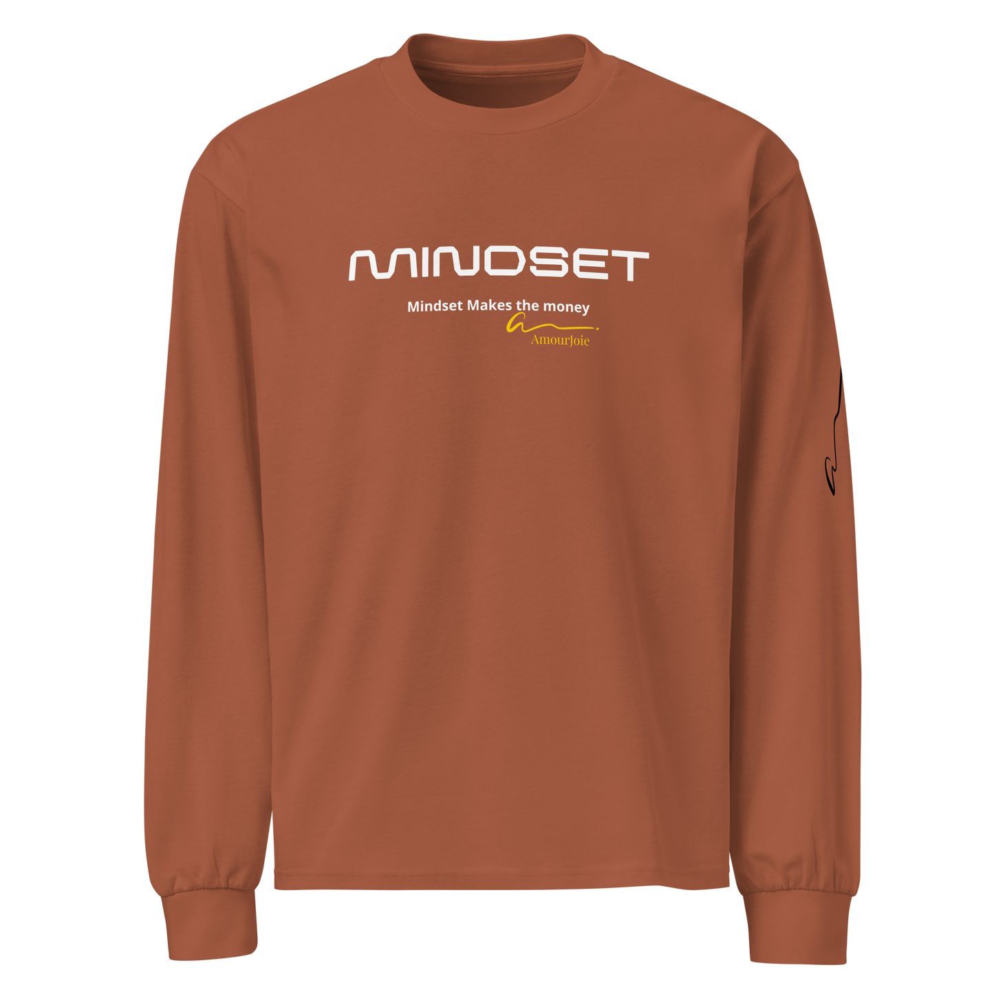 Mindset Premium heavyweight long sleeve shirt Amour-joie