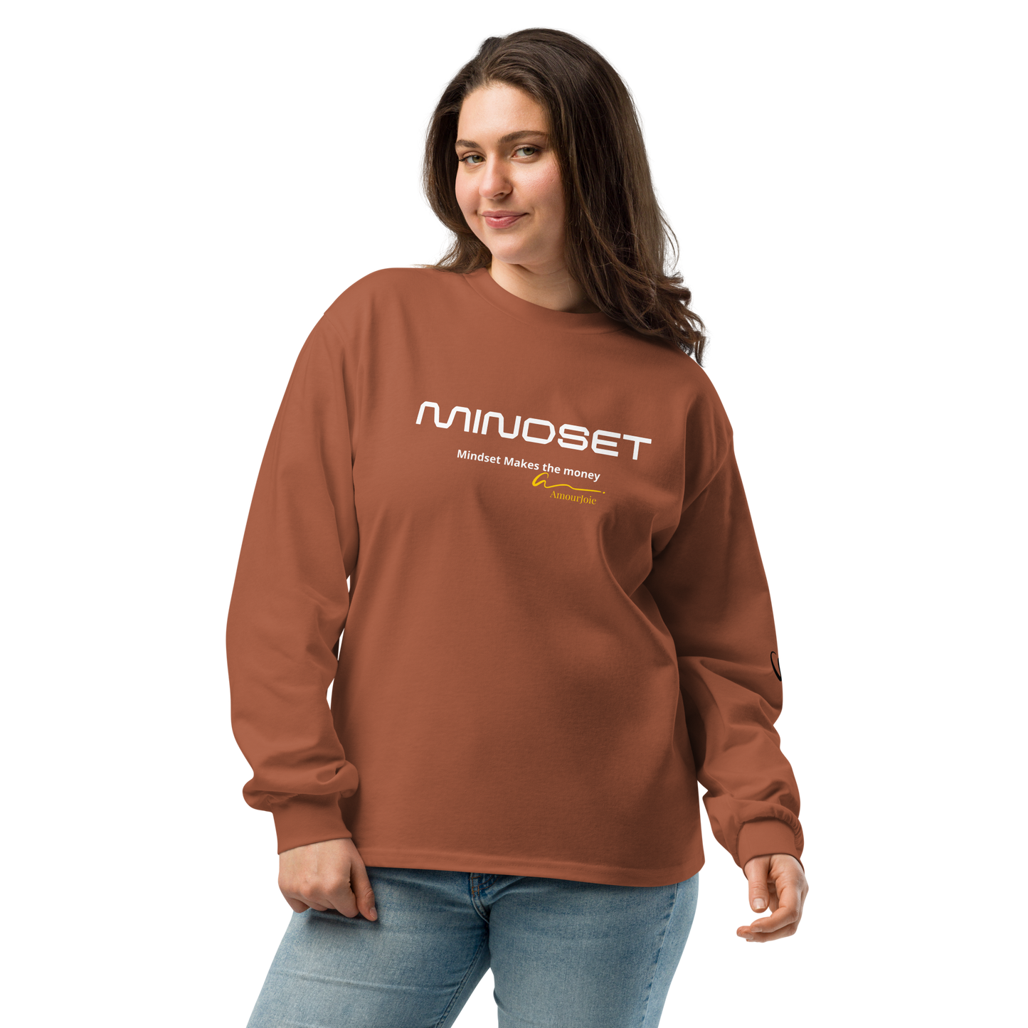 Mindset Premium heavyweight long sleeve shirt Amour-joie