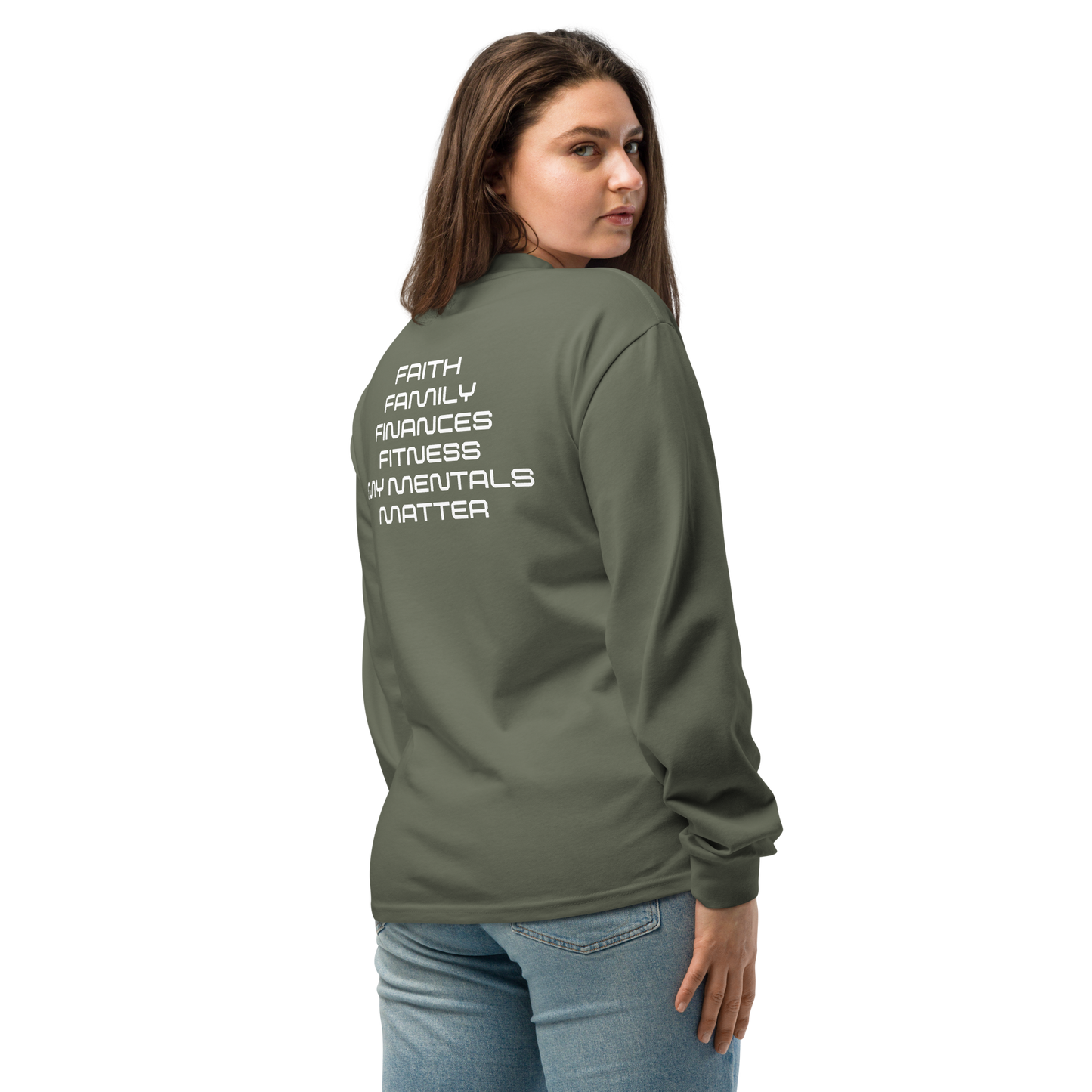 Mindset Premium heavyweight long sleeve shirt Amour-joie