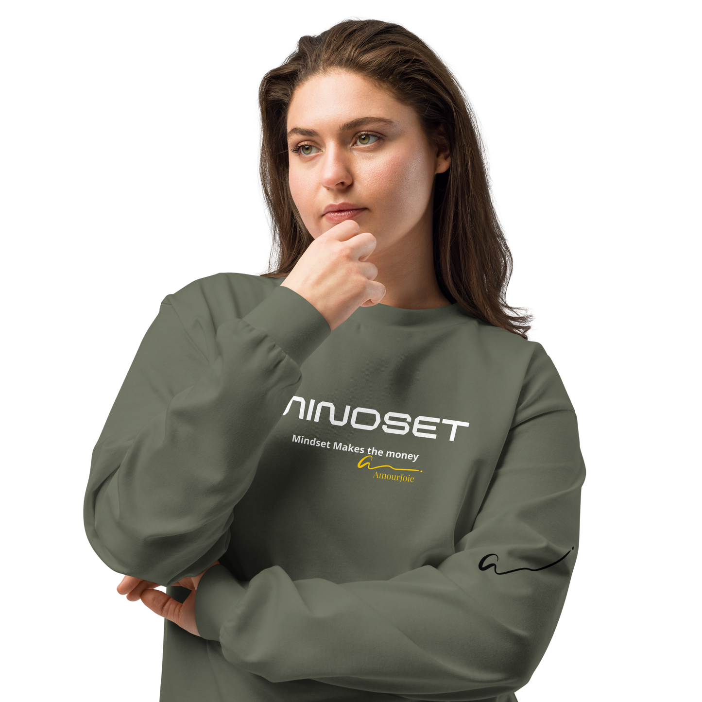 Mindset Premium heavyweight long sleeve shirt Amour-joie