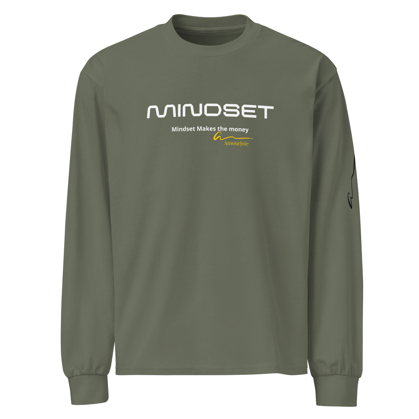 Mindset Premium heavyweight long sleeve shirt Amour-joie
