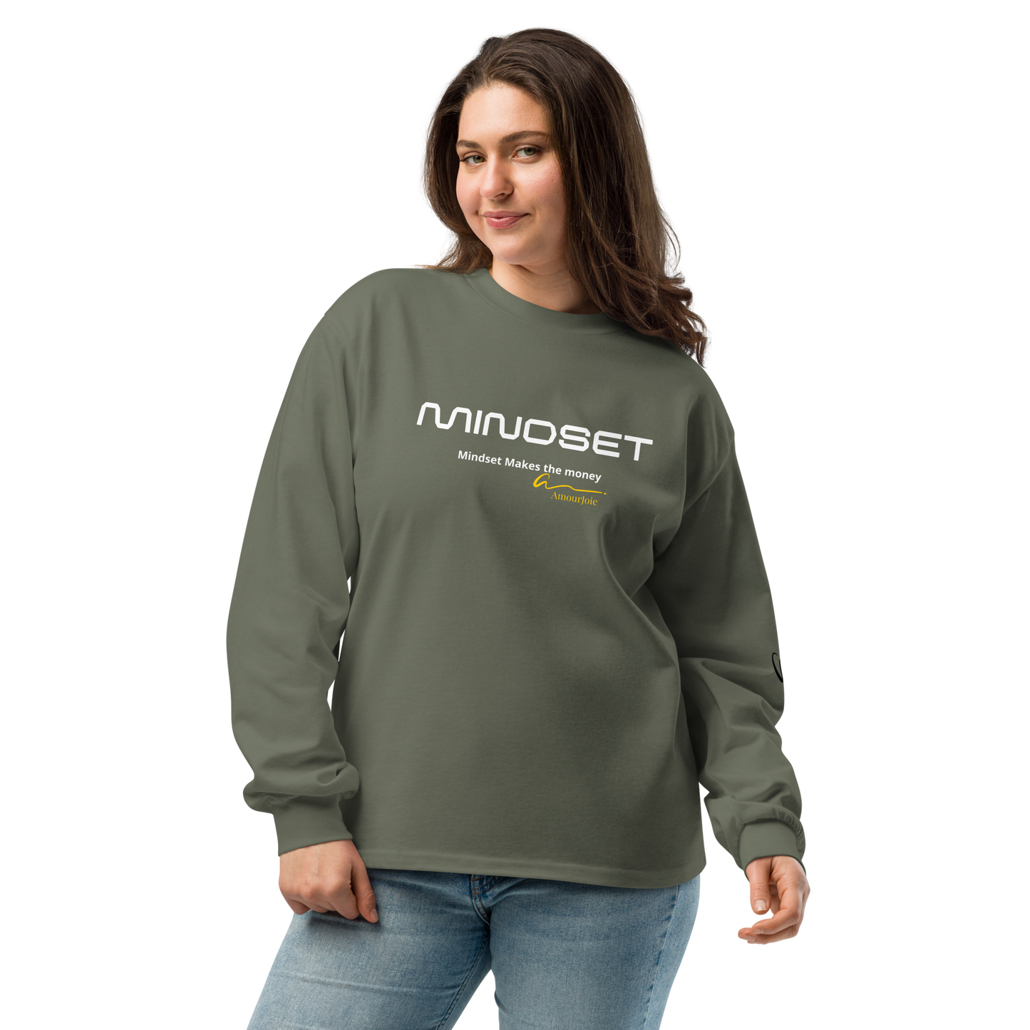 Mindset Premium heavyweight long sleeve shirt Amour-joie