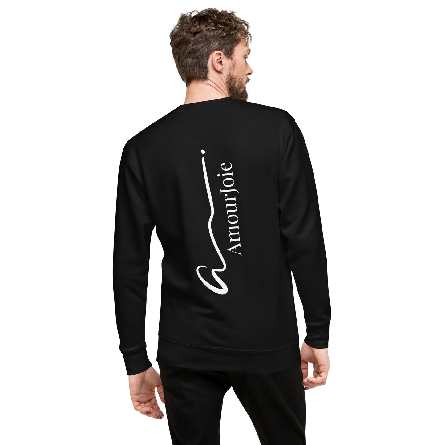 Amourjoie Protect Your peace Unisex Premium Sweatshirt My Store