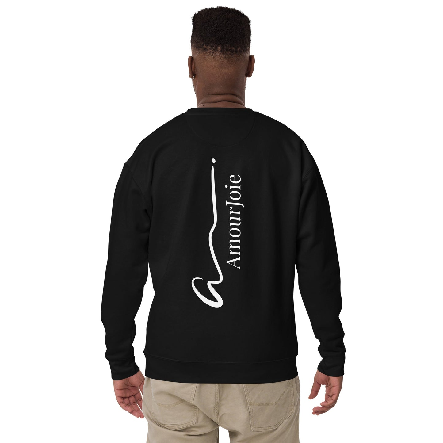 Amourjoie Protect Your peace Unisex Premium Sweatshirt My Store
