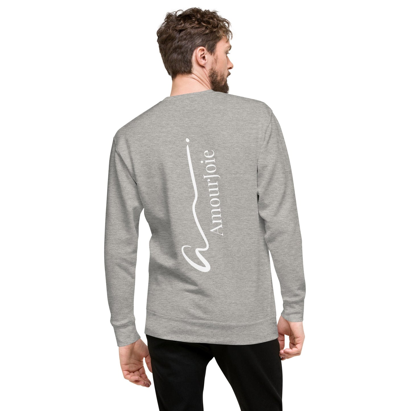 Amourjoie Protect Your peace Unisex Premium Sweatshirt My Store