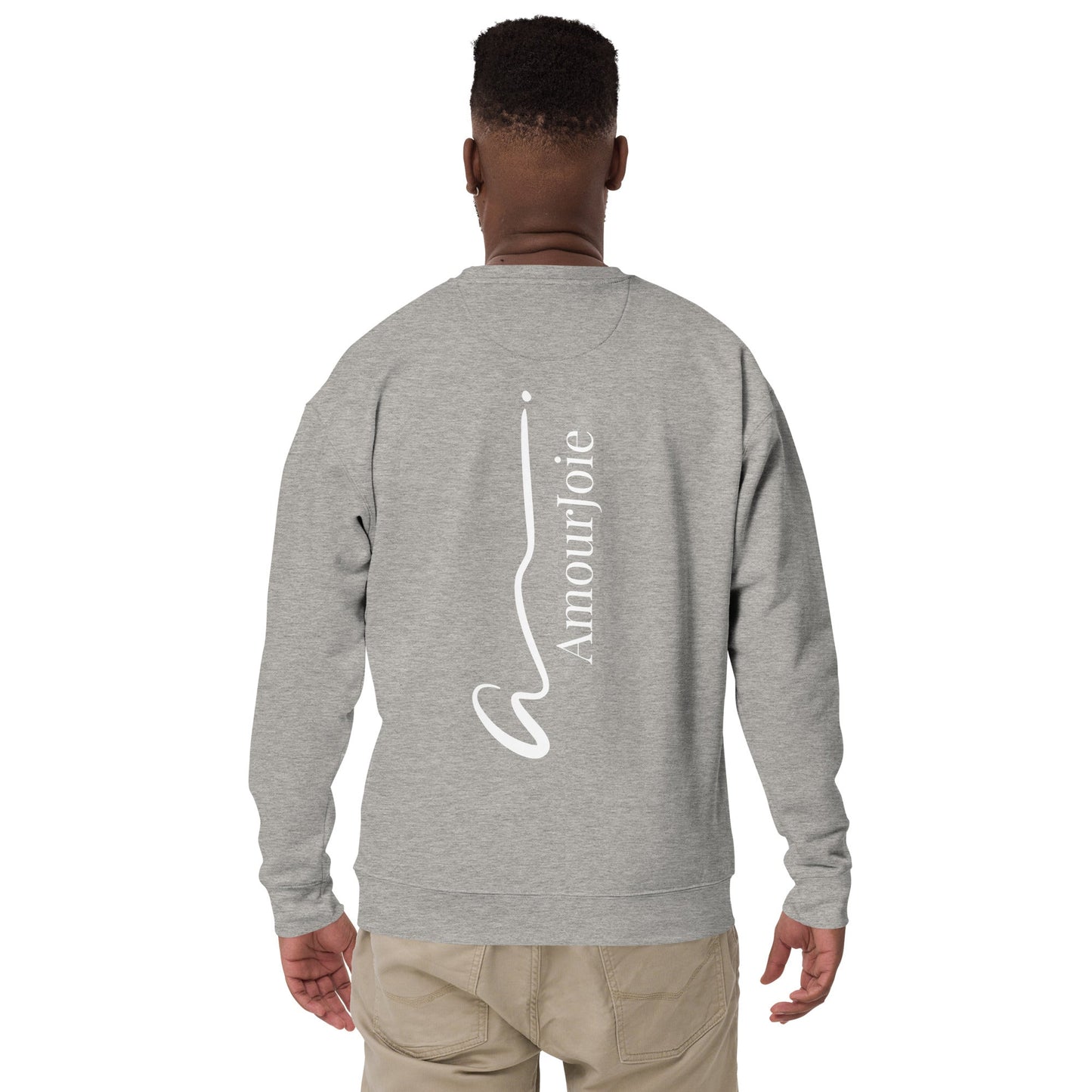 Amourjoie Protect Your peace Unisex Premium Sweatshirt My Store